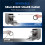 Industrial Endoscope Camera 8mm 4.3'' IPS Screen HD1080P Rigid Cable Pipe Sewer Inspection Borescope 5