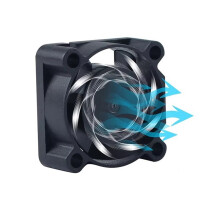 För Bambu A1/A1 2510 Hotend Kylfläkt 3D-Skrivare Reservdelar för A1 A1 3D-Skrivare