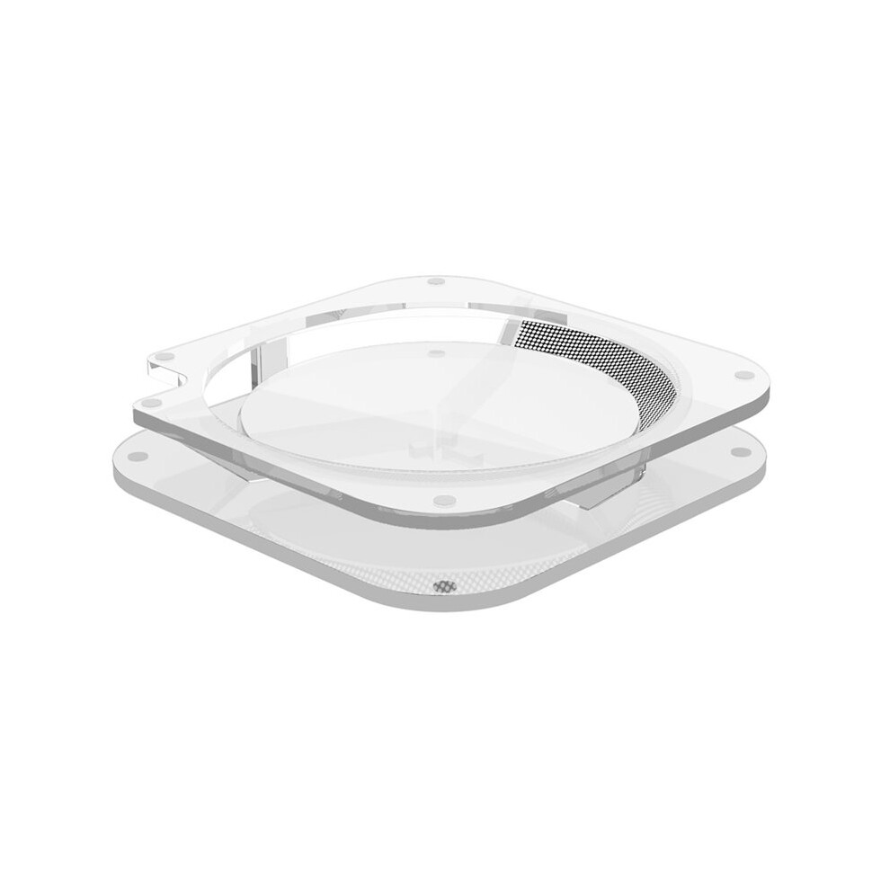Desktop Stand For M4/M4 Pro 2024, Acrylic Desktop Mount Holder Enhanced Airflow & Dustproof Ventilation 6032125412967