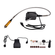 Hanging Flexshaft Mill 780W Electric Jewelry Grinding Polishing Tools Stepless Speed Stone Wood Sanding Pen Kit EU Plug