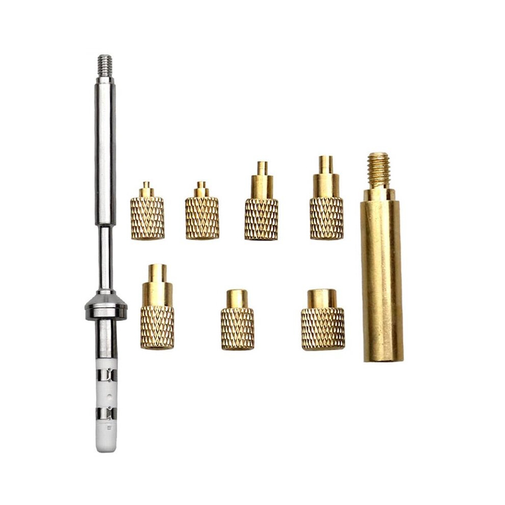 Heat Set Insert Tool M2 - M8 Hot Melt Brass Knurled Nut Embedded Insertion For Ts100 / Ts101/936 900M Soldering 4712760110764