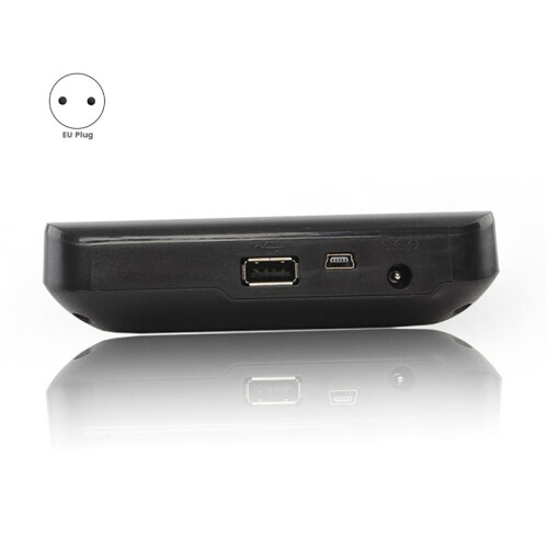 Biometric Fingerprint  Attendance System Clock Recorder Employee Recognition Recording Device Machine EU Plug 1