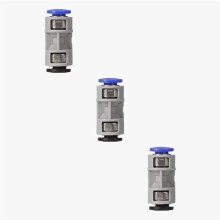 3 Stück PTFE-Schlauchkupplungen für X1/X1C/P1P/P1S 3D-Drucker Ersatzteile für X1-Serie und P1-Serie