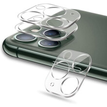 Protection d'objectif pour iPhone 14 Pro, verre trempé 9H haute définition, film anti-explosion, couverture intégrale incluant les bords pour une