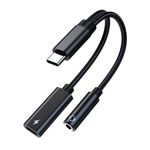 Προσαρμογέας ήχου Hi-Fi με γρήγορη φόρτιση 60W, φορητή και στιβαρή κατασκευή από