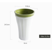 Slushie Maker Beker, jouw ideale zomerse verfrissing. Anti-overloopontwerp voor een nette afwerking, zachte bodem voor moeiteloos knijpen en snel ijs