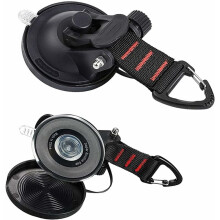Load-Bearing Capacity Suction Cups Hooks For Boats, Easy Installation Heavy Duty Suction Cups For Camping And Travel Tents (2PCS)