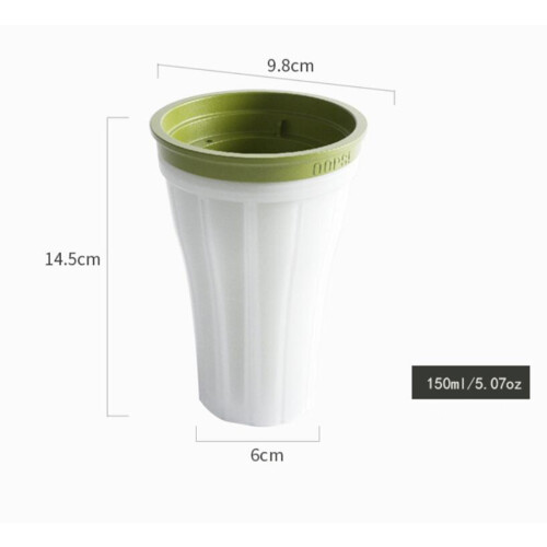 Φορητή μηχανή δροσερών slushee με τεχνολογία Quick Frozen Magic, DIY Magic Frozen Smoothies Cup για 1