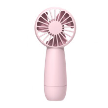 Tragbares Kraftpaket, batteriebetriebener Mini-Ventilator für unübertroffene Mobilität, schnellladefähig per USB für sofortige Erfrischung,