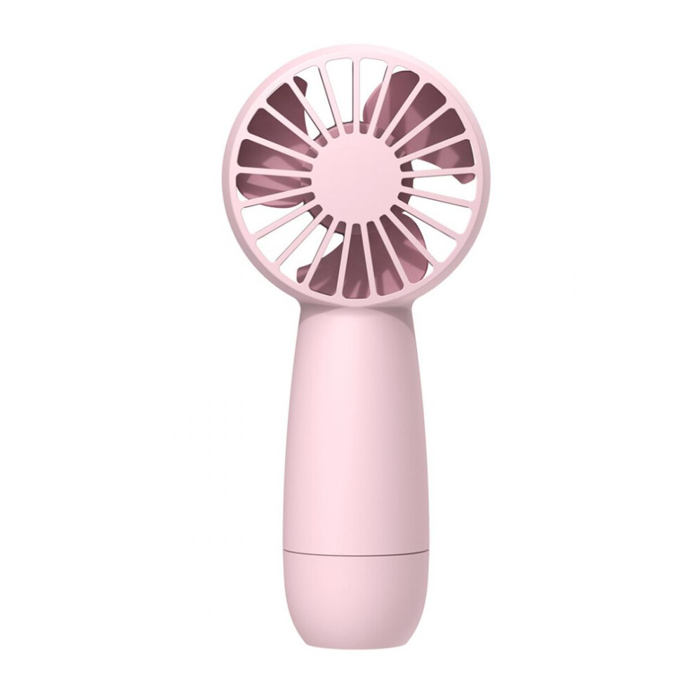 Poetic Breeze In Your Pocket: Miniature Fan For On-Demand Refreshment, Versatile Design For Both Handheld And Desktop Use, Strong Airflow For Instant 9405630507386