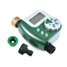 Programmable Garden Water Timer, Outdoor Irrigation Controller with Automatic On Off Scheduling and Large LCD Screen, Heavy-Duty Construction Resists