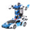 Transforming Remote Control Truck with Gesture Sensing Transform Robot, One Button Deformation and 360 Rotating Drift, Equipped with LED Headlight 1
