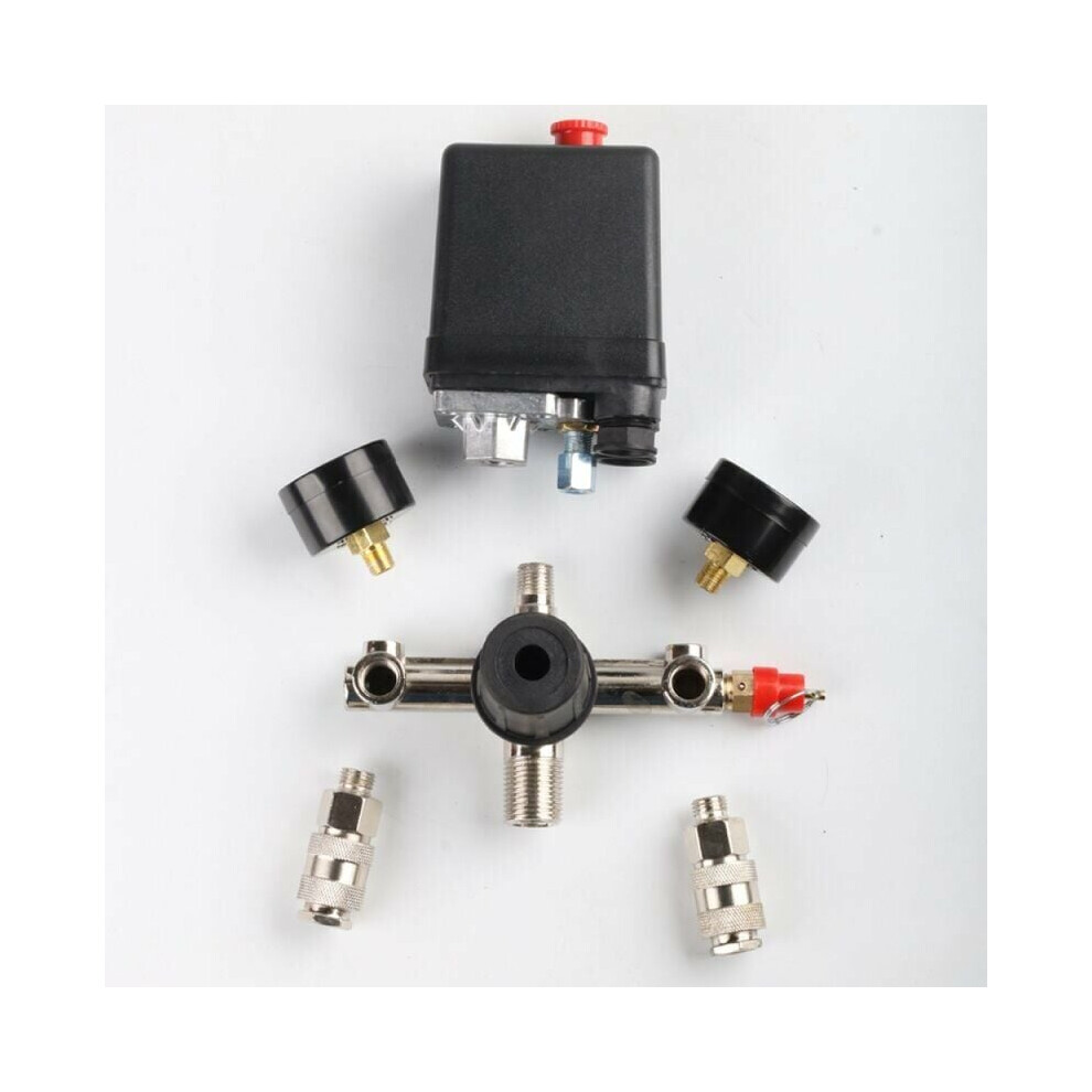 Master Switch For Air Compressor Control, Versatile Compatibility With Most Available Air Compressors, Equipped With Dual Measurement Indicators And 9169997052520