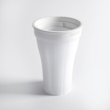 Beker voor ijssmoothies met onafhankelijke smaakbehoud, magische snelbevroren smoothiebeker, herbruikbare koelbeker voor zomerdranken.