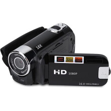 Ergonomisk designet videokamera for den moderne skaperen, multifunksjonskamera med HD-videoutgang, skalerbart SD-kort for uavbrutt videoopptak