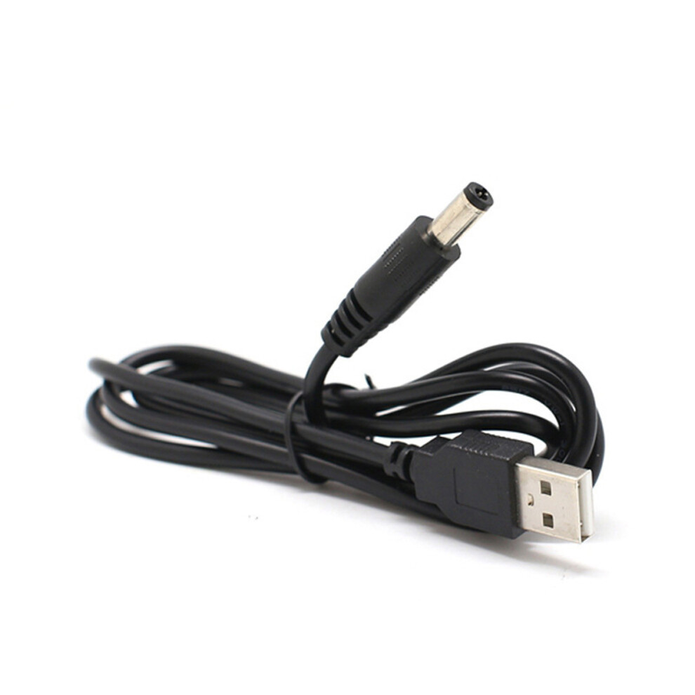 Power Charging Adapter Cable, Usb Type A To Dc Cable For Power External 5V Dc Device, Usb To Dc 5.5X2.1mm Power Supply Line With Internal Positive 9448196686638