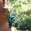Programmable Garden Water Timer, Outdoor Irrigation Controller with Automatic On Off Scheduling and Large LCD Screen, Heavy-Duty Construction Resists 4