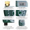 Programmable Garden Water Timer, Outdoor Irrigation Controller with Automatic On Off Scheduling and Large LCD Screen, Heavy-Duty Construction Resists 5