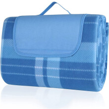 Outdoor Beach Blanket, Waterproof Sandproof, Easy To Clean And Foldable, Great For Family Gatherings And Outdoor Activities (200 x 200 Cm)