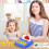 Παιχνίδια Montessori για βελτιωμένη γνωστική ανάπτυξη, παιχνίδι αντιστοίχισης 5