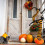 Διακόσμηση με πόδια μάγισσας για το Halloween, ρεαλιστική εμφάνιση με στηρίγματα με 3