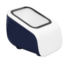 Enregistrement vocal Scanner de code-barres filaire USB de bureau pour les marchés de détail