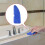 Caulking Tool Kit, Professional Tools For A Clean Job, Multi-Angle Designs Ensure Precision And Control 8