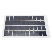 4W 5V wasserdichtes Solarpanel für 3,7–5V-Batterien