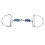 Stainless Steel 125mm D Ring Snaffle Bit - Anti-Biting Horse Control 3