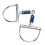 Stainless Steel 125mm D Ring Snaffle Bit - Anti-Biting Horse Control 10