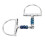 Stainless Steel 125mm D Ring Snaffle Bit - Anti-Biting Horse Control 15