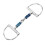 Stainless Steel 125mm D Ring Snaffle Bit - Anti-Biting Horse Control 6