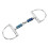 Stainless Steel 125mm D Ring Snaffle Bit - Anti-Biting Horse Control 1