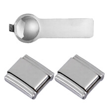 Outil d'ouverture de breloques italiennes, Kit de fabrication-UN