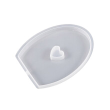 Practical Silicone Coaster Molds Crystal Dropping-Section 3