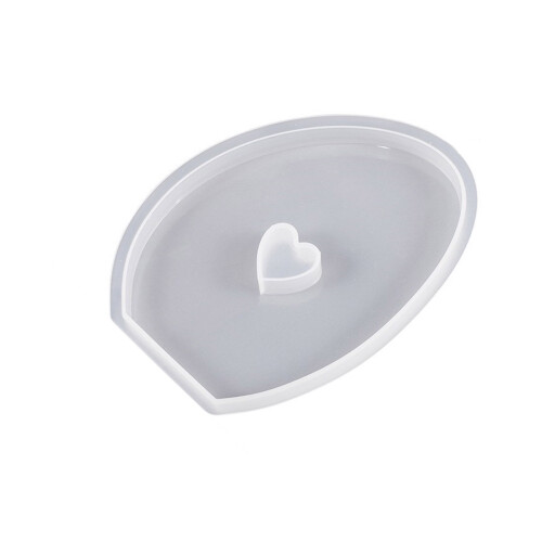 Simple and Practical Heart Eggs Shaped Silicone Mold-Section 1