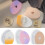 Flexible Heart Eggs Shaped Coaster Mold Smooth-Section 3 2