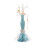 Support en forme de modèle de poupée de-Bleu brillant coloré 1
