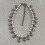 Chaîne de clavicule réglable, collier de perles élégant avec 6