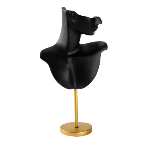 Schmuck-Modell-Organizer, Ohrringe,-Schwarz