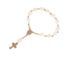 Handgefertigter Handgelenkschmuck, verstellbares-Goldfarben