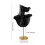Schmuck-Modell-Organizer, Ohrringe,-Schwarz 4
