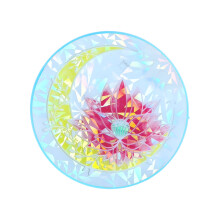 Versatiles Silicone Resin Moulds Holographic Cup Tray Mould