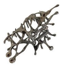 Alloy Material Hair Clip Hair Accessories Fashion Hair-Black