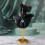 Schmuck-Modell-Organizer, Ohrringe,-Schwarz 6