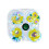 Silicone Molds Flower Pattern Epoxy Resin Molds for-Clear 1