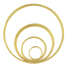Fil d'acier à mémoire polyvalent pour les projets de bijoux à-Or