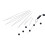 5pcs Beading Needle Set Bead Stringing Kit Open-5 piece set 5