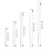 5pcs Beading Needle Set Bead Stringing Kit Open-5 piece set 3