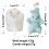 Rabbit Aromatherapy Candle Making Silicone-Rabbit holding baby 5